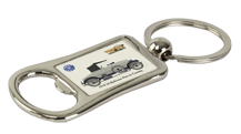 Bullnose Morris Cowley 1923-26 Bottle Opener Keyring